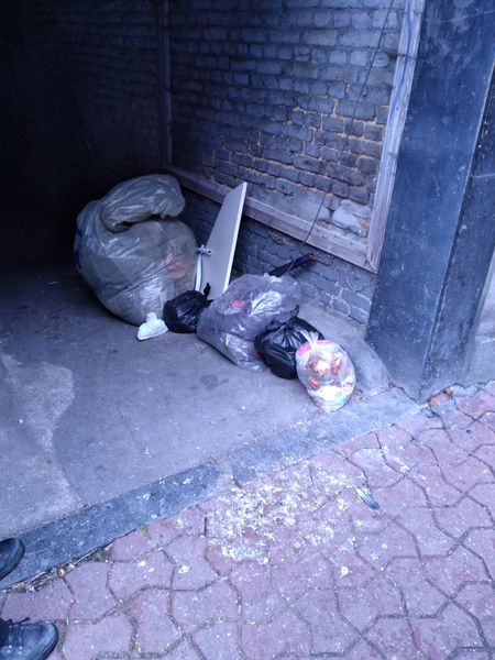 Probleem van Sluikstort / < 1 m³  - 91178