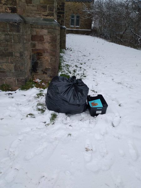 Probleem van Sluikstort / < 1 m³  - 91220