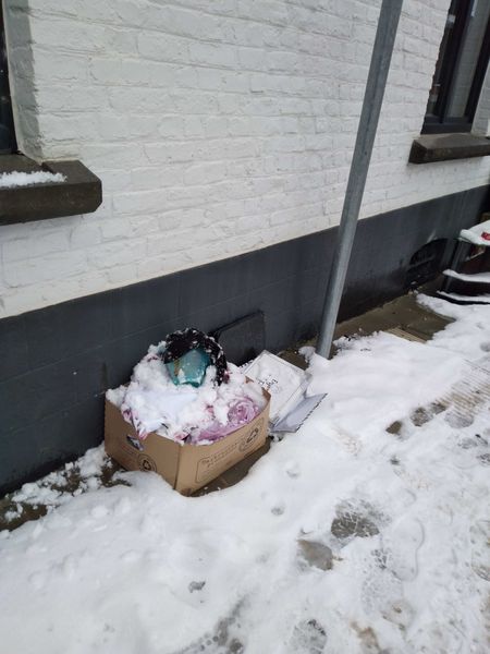 Probleem van Sluikstort / < 1 m³  - 91221